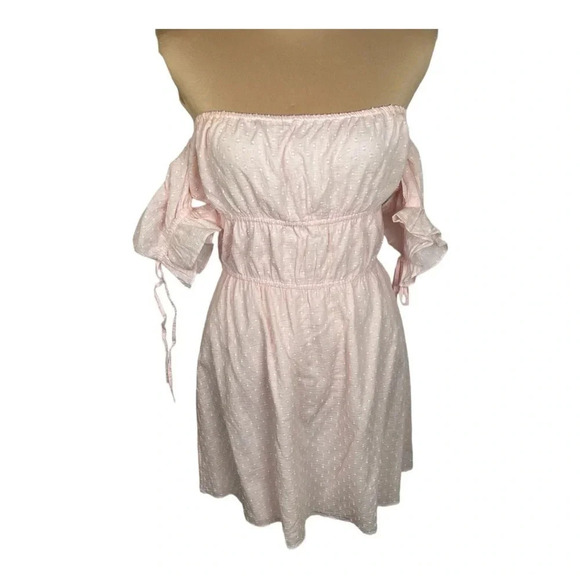 Majorelle Lillia Mini Dress in Baby Pink Medium - Picture 2 of 11